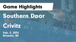 Southern Door  vs Crivitz Game Highlights - Feb. 3, 2024