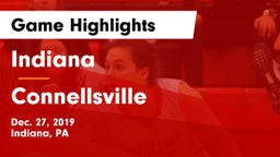 Indiana  vs Connellsville  Game Highlights - Dec. 27, 2019