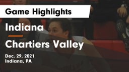 Indiana  vs Chartiers Valley Game Highlights - Dec. 29, 2021