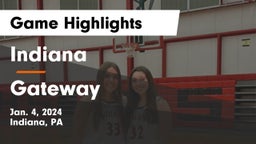 Indiana  vs Gateway  Game Highlights - Jan. 4, 2024