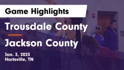 Trousdale County  vs Jackson County Game Highlights - Jan. 3, 2023