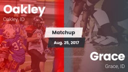 Matchup: Oakley  vs. Grace  2017