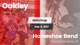 Matchup: Oakley  vs. Horseshoe Bend  2017