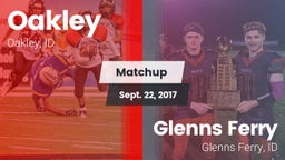 Matchup: Oakley  vs. Glenns Ferry  2017