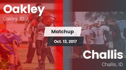 Matchup: Oakley  vs. Challis  2017