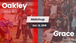 Matchup: Oakley  vs. Grace  2018