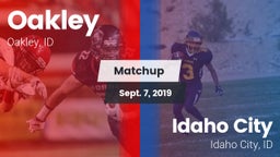 Matchup: Oakley  vs. Idaho City  2019