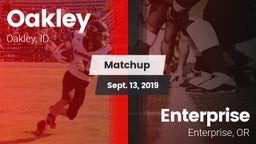 Matchup: Oakley  vs. Enterprise  2019