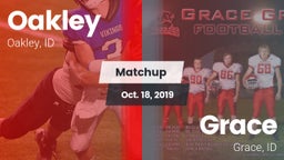 Matchup: Oakley  vs. Grace  2019