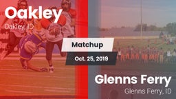 Matchup: Oakley  vs. Glenns Ferry  2019