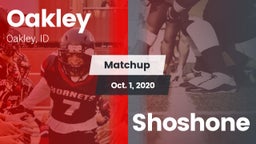 Matchup: Oakley  vs. Shoshone  2020