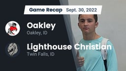 Recap: Oakley  vs. Lighthouse Christian  2022