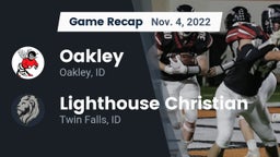 Recap: Oakley  vs. Lighthouse Christian  2022