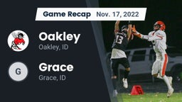 Recap: Oakley  vs. Grace  2022