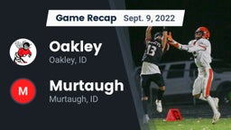 Recap: Oakley  vs. Murtaugh  2022