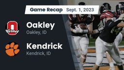 Recap: Oakley  vs. Kendrick  2023