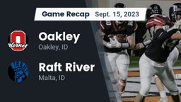 Recap: Oakley  vs. Raft River  2023