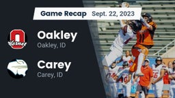 Recap: Oakley  vs. Carey  2023