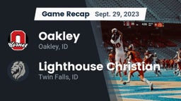 Recap: Oakley  vs. Lighthouse Christian  2023