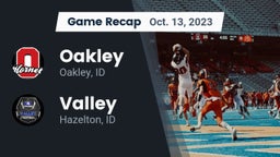 Recap: Oakley  vs. Valley  2023