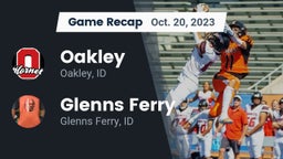 Recap: Oakley  vs. Glenns Ferry  2023