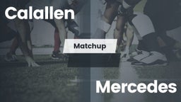 Matchup: Calallen  vs. Mercedes  2016