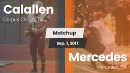 Matchup: Calallen  vs. Mercedes  2017