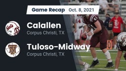 Recap: Calallen  vs. Tuloso-Midway  2021