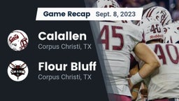 Recap: Calallen  vs. Flour Bluff  2023