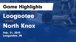 Loogootee  vs North Knox  Game Highlights - Feb. 21, 2019