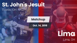 Matchup: St. John's Jesuit vs. Lima  2016