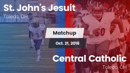 Matchup: St. John's Jesuit vs. Central Catholic  2016