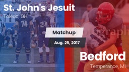 Matchup: St. John's Jesuit vs. Bedford  2017