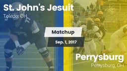 Matchup: St. John's Jesuit vs. Perrysburg  2017