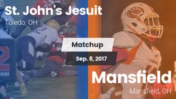 Matchup: St. John's Jesuit vs. Mansfield  2017