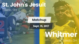 Matchup: St. John's Jesuit vs. Whitmer  2017