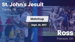 Matchup: St. John's Jesuit vs. Ross  2017