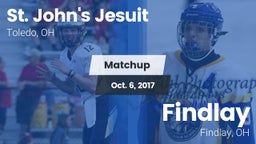 Matchup: St. John's Jesuit vs. Findlay  2017