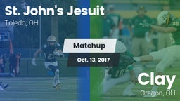 Matchup: St. John's Jesuit vs. Clay  2017