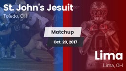 Matchup: St. John's Jesuit vs. Lima  2017