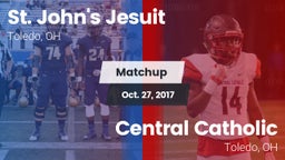 Matchup: St. John's Jesuit vs. Central Catholic  2017