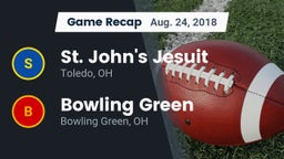 Recap: St. John's Jesuit  vs. Bowling Green  2018