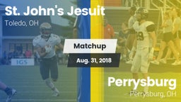 Matchup: St. John's Jesuit vs. Perrysburg  2018