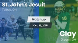 Matchup: St. John's Jesuit vs. Clay  2018