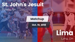 Matchup: St. John's Jesuit vs. Lima  2018