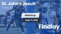 Matchup: St. John's Jesuit vs. Findlay  2020