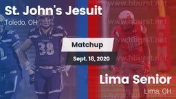 Matchup: St. John's Jesuit vs. Lima Senior  2020
