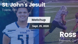 Matchup: St. John's Jesuit vs. Ross  2020