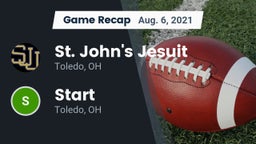 Recap: St. John's Jesuit  vs. Start  2021