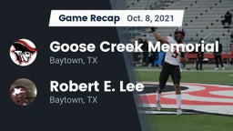 Recap: Goose Creek Memorial  vs. Robert E. Lee  2021